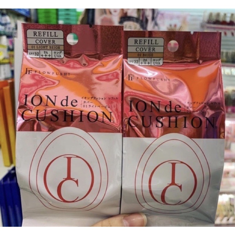 Lõi Phấn nước Flow Fushi Ion de Cushion Foundation Nhật Bản - Chuyên sỉ