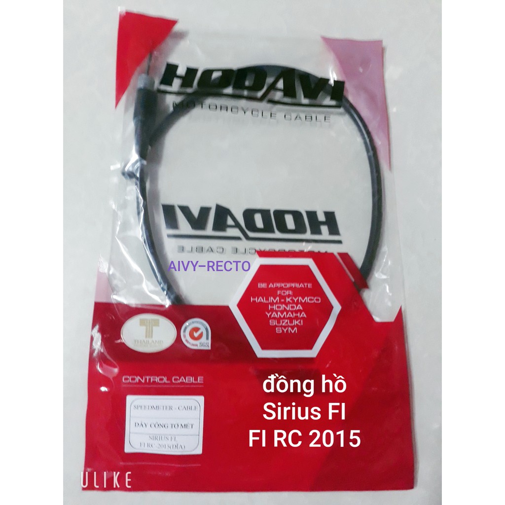 Dây đồng hồ Sirius FI, FI RC 2015, hodavi.