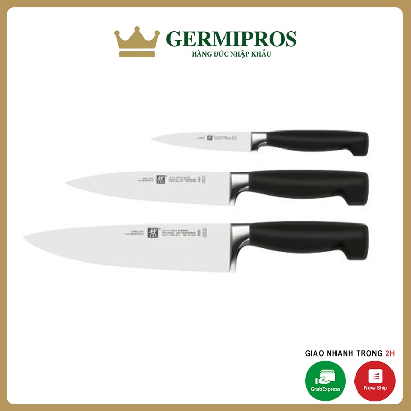 Bộ dao Zwilling Vier Sterne 3 món [Nhập Đức]