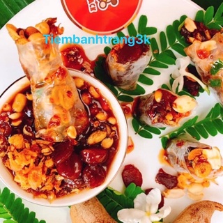 1 bịch bánh trang me-gói lớn-kèm cốc chấm