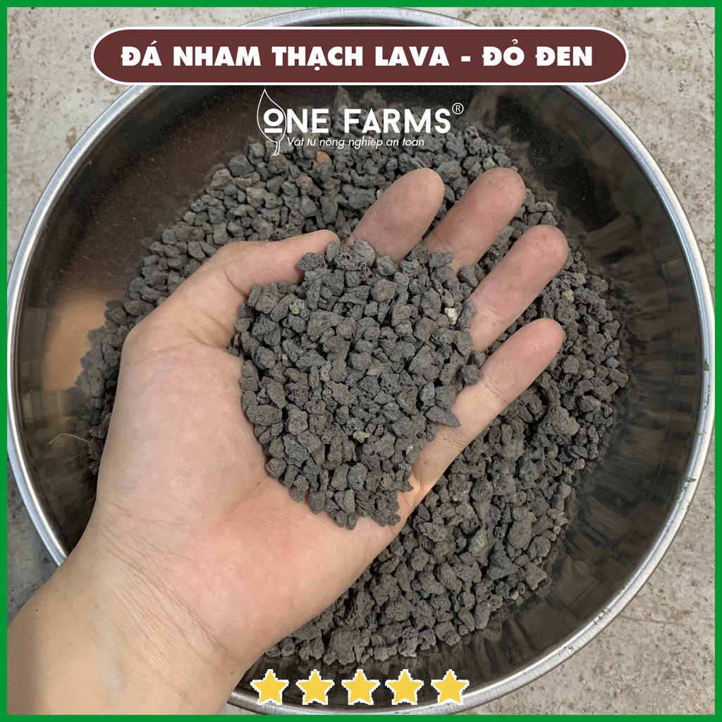 Đá Nham Thạch  ĐỎ/ĐEN Chuyên trang trí bể cá, sen đá.