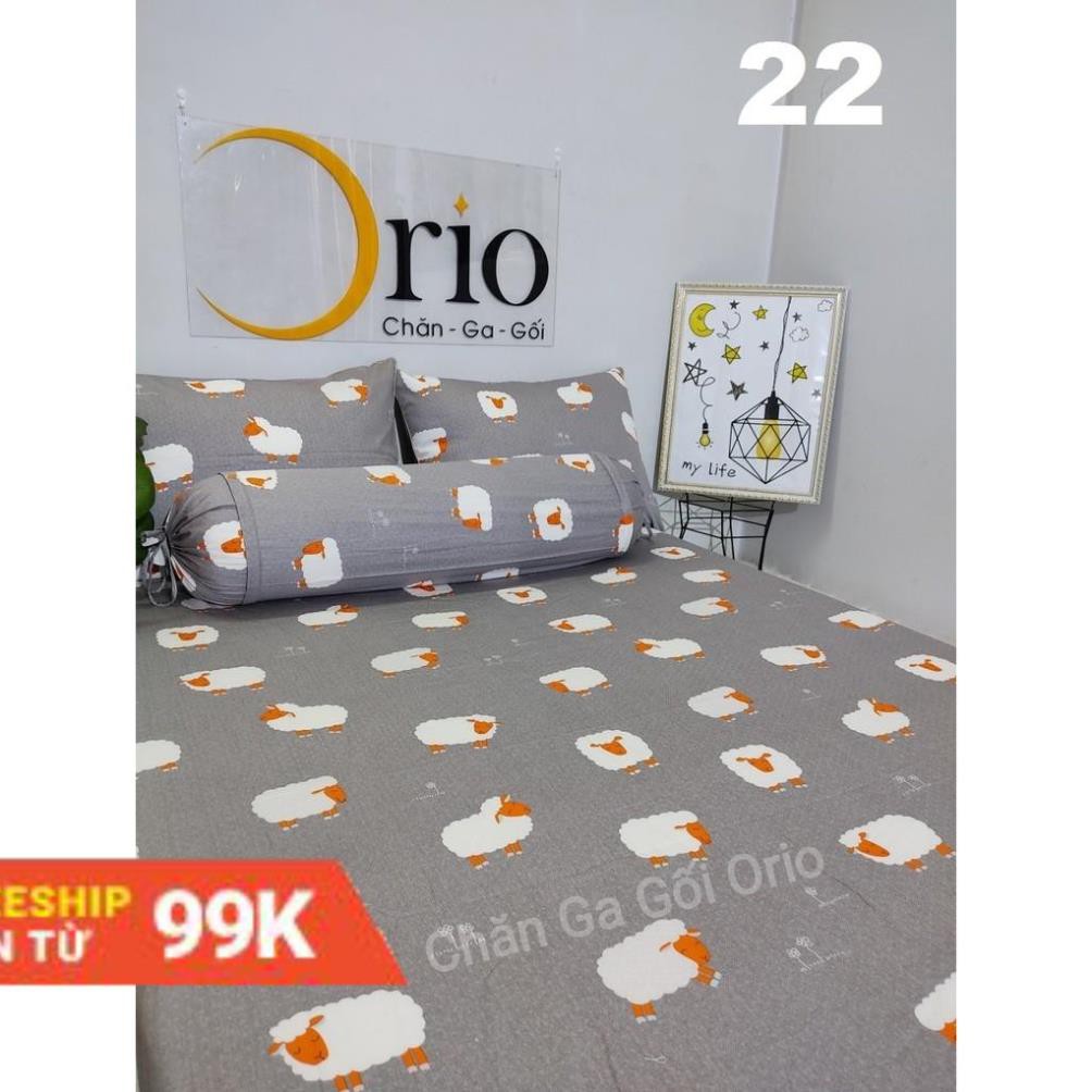 Bộ drap giường Cotton Satin Hàn Quốc 🎁MẪU MỚI🎁 Giảm 10k nhập [CHAN GA GOI] Chăn ga vỏ gối từ Hàn Quốc .