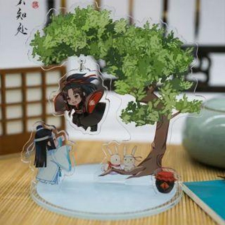 Standee Kim Quang Dao Ma Đạo Tổ Sư Trần Tình Lệnh Tượng Lam Vong Cơ Acrylic Standee Anime mica nhân vật mô hình