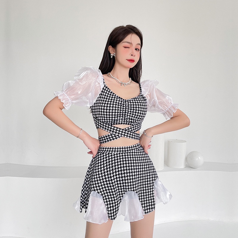 Bộ đồ bơi nữ bikini xinh tôn dáng mẫu mới