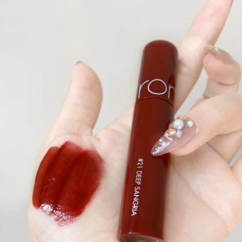 Son bóng Hàn Quốc plum Tint màu #21 Deep Sangria