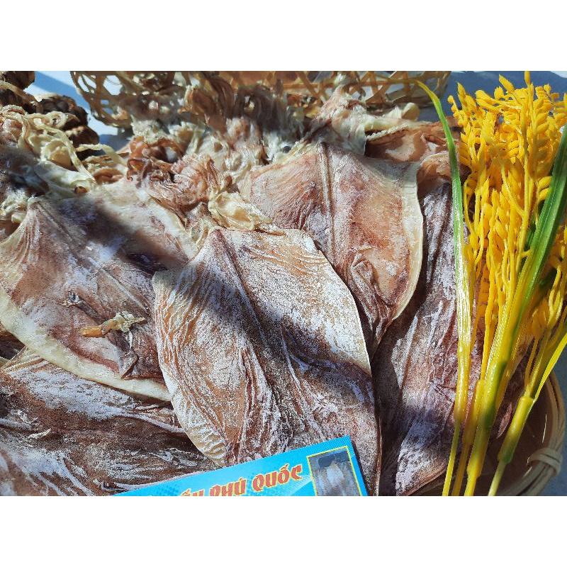 [FREE SHIP-HÀNG CHẤT LƯỢNG] Khô Mực Câu Phú Quốc Size 18-20 Con/kg Đảm Bảo Hàng Tự Nhiên, Hàng Ngon Ngọt. | BigBuy360 - bigbuy360.vn