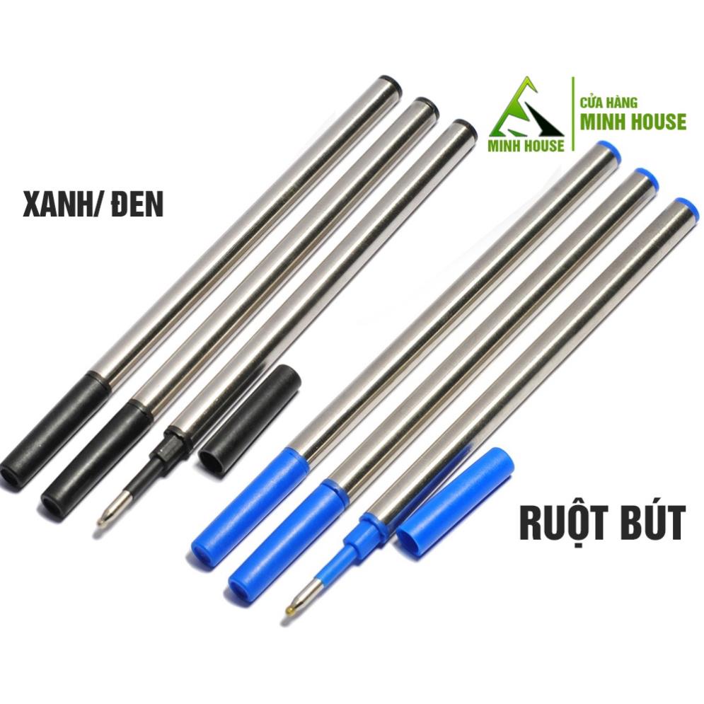 Ruột bút bi, ngòi bút ký cây viết 0.5mm, vuông dòng Parker Minh M