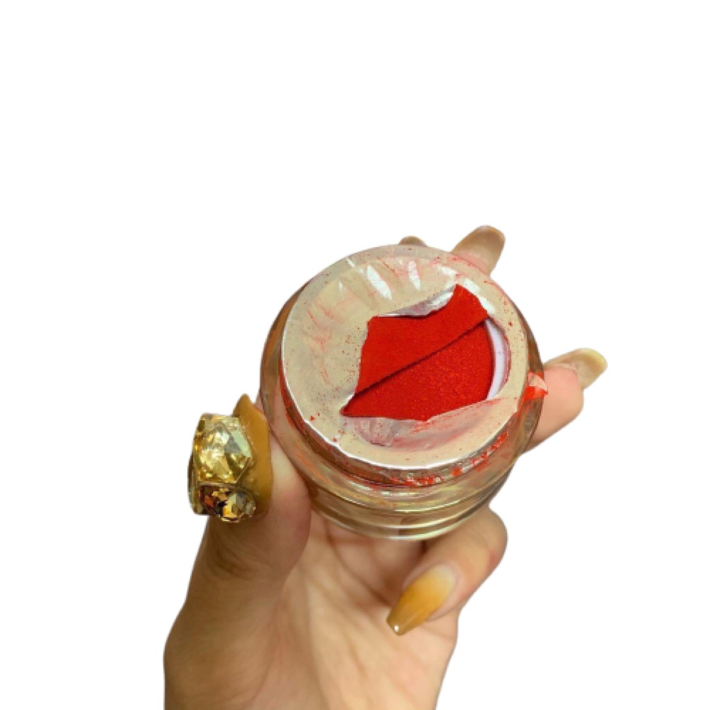 Bột Tán Môi Hoàng Cung Giúp Nhanh Bám Màu Kích Màu Môi Lên Tươi Màu Đậm Màu Hơn