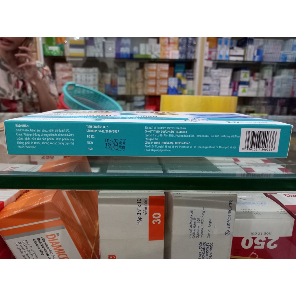 Men vi sinh Entergolzinc -Bổ sung kẽm và lợi khuẩn ,cân bằng hệ vi sinh đường ruột - dùng cho cả trẻ sơ sinh