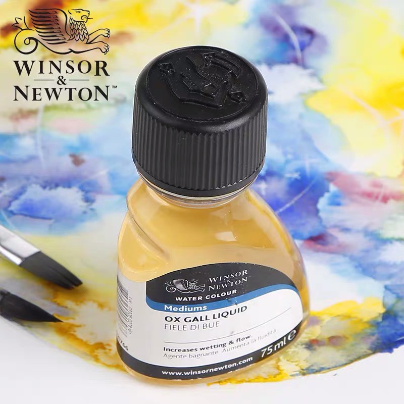 Medium winsor and newton các dung môi vẽ màu nước