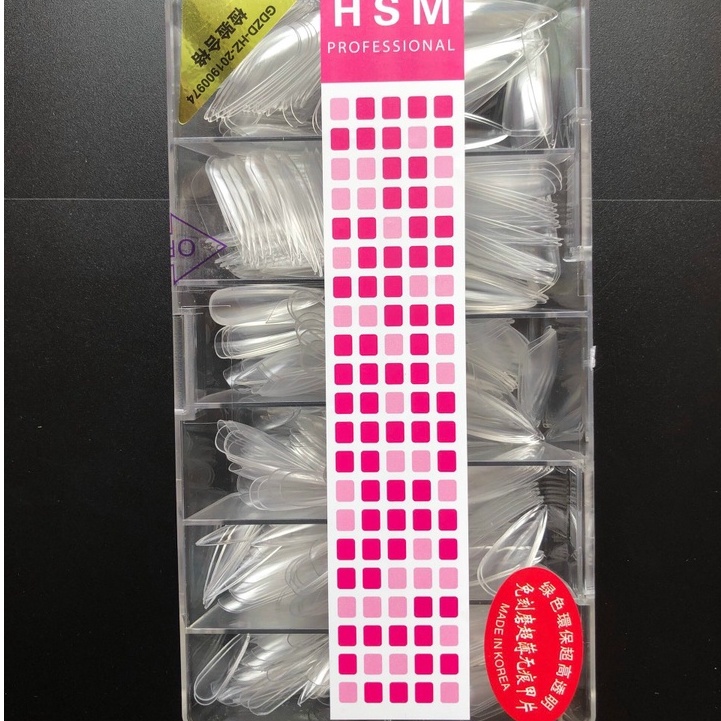 Móng úp HSM  fom nhọn dài