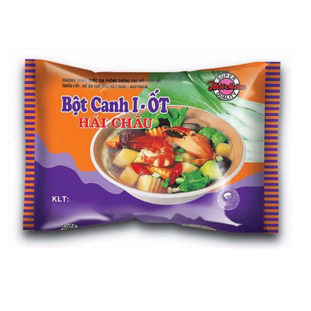 Bột canh i-ốt Hải Châu- lẻ1 gói giá siêu rẻ