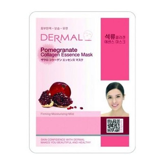 Mặt nạ Dermal dưỡng da tinh chất lựu và collagen 23g