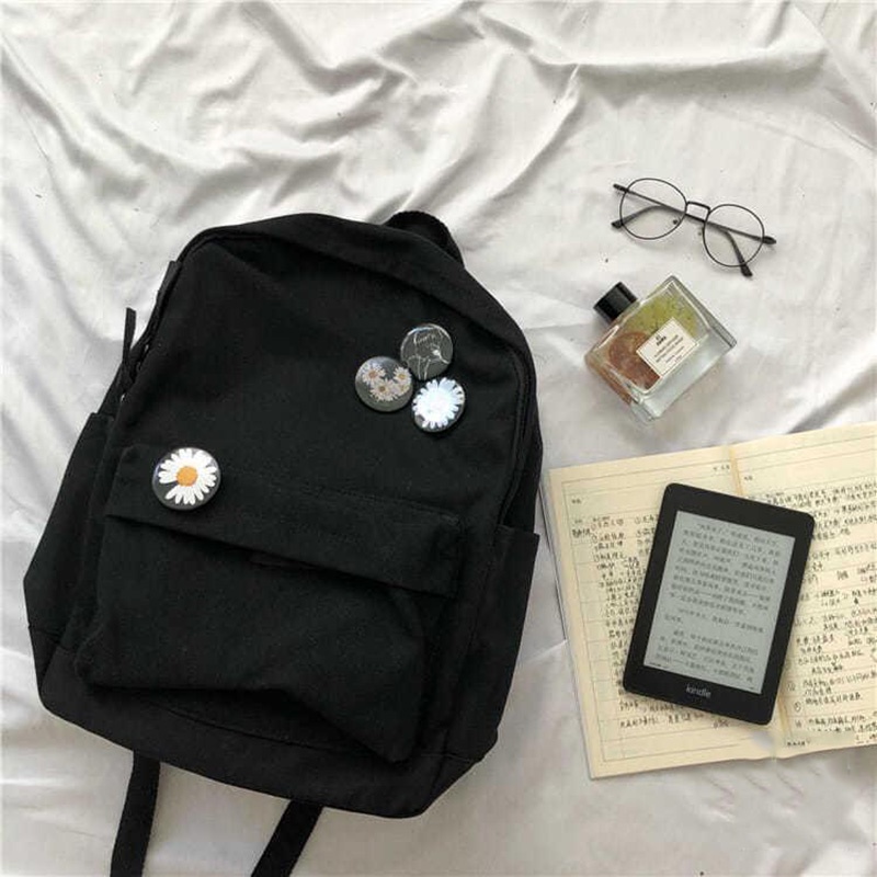 Balo IELGY phong cách harajuku Hàn Quốc đơn giản đa năng cho nữ sinh