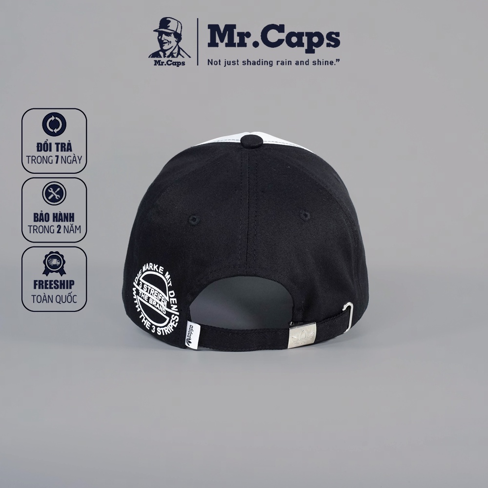 Mũ nam adidas - Nón kết lưỡi trai phong cách thời trang cao cấp logo vuông in 3D form unisex của Mrcaps Store ADD03