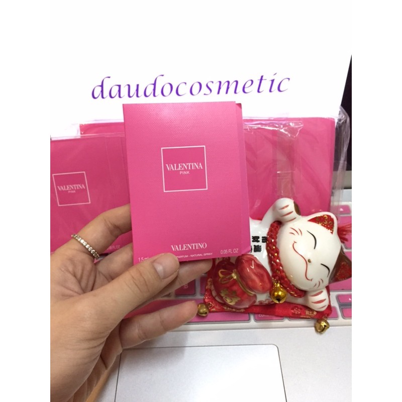 [ vial ] Nước hoa Valentino Valentina Pink EDP 1.5ml