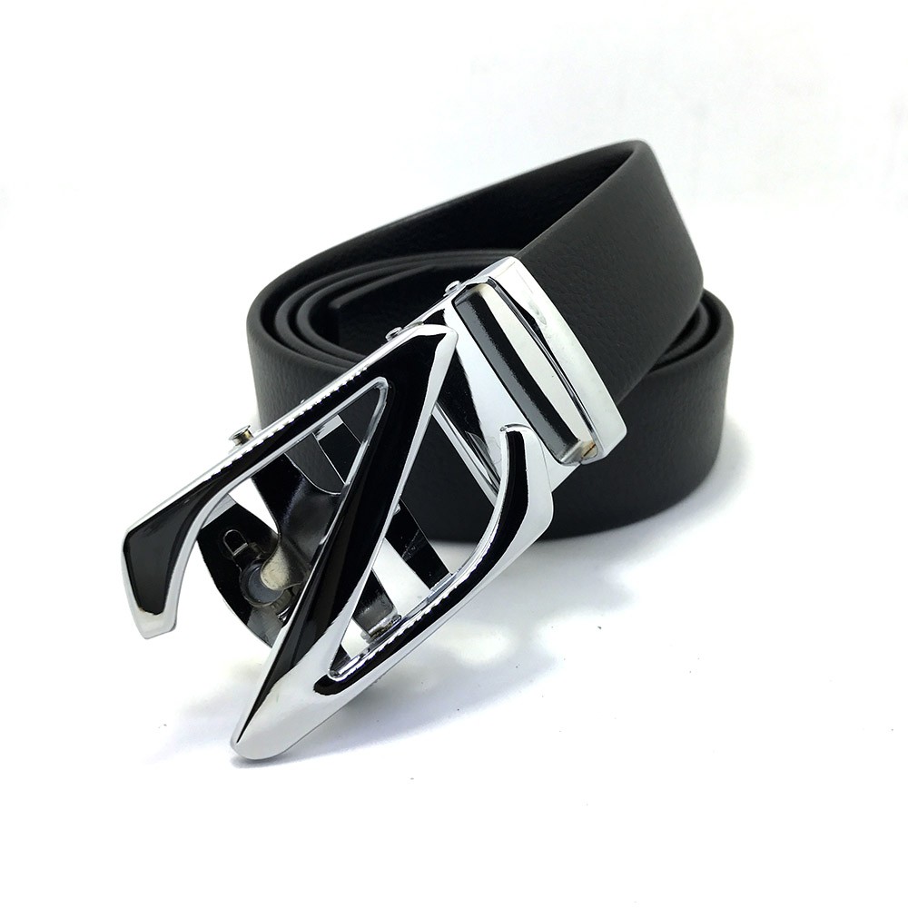Thắt lưng nam thời trang 2021 - da PU cao cấp - khóa tự động