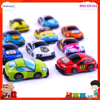 Set 3 Ô Tô Mini cho trẻ em có chạy đà
