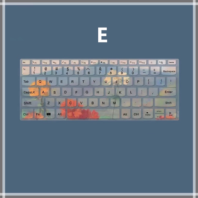 Tấm silicon bảo vệ bàn phím Macbook 2021 Pro14 A2442 A2179/2020Air13 A2337 M1 Air 13.3 2018 Pro13 15 16 A1326 A122138