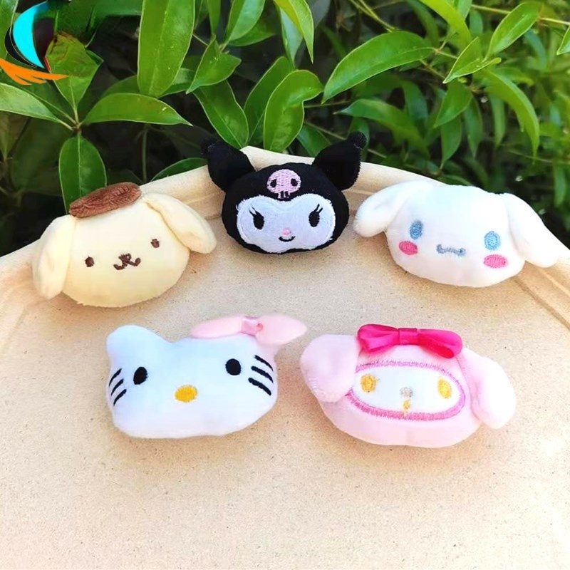 Ghim Cài Quần Áo / Túi Xách Hình Melody Cinnamon Pudding Dog Kuromi Xu Hướng