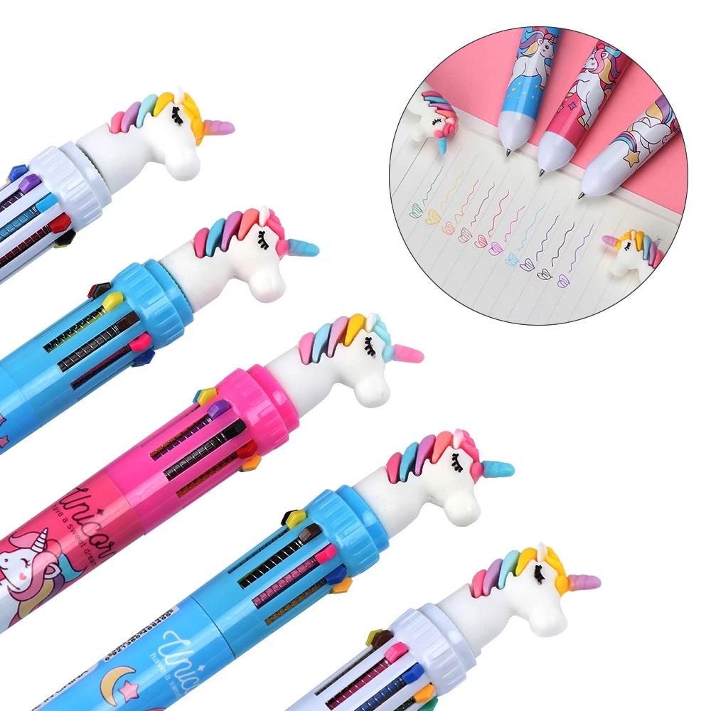 Bút Bi Ngòi 0.5mm Họa Tiết Hoạt Hình Dễ Thương Cho Học Sinh