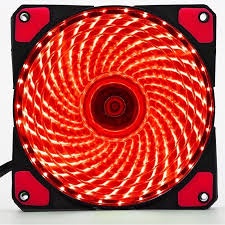 Fan Led 33 Bóng Đèn Led 12cm Làm Mát Cho Case Máy Tính