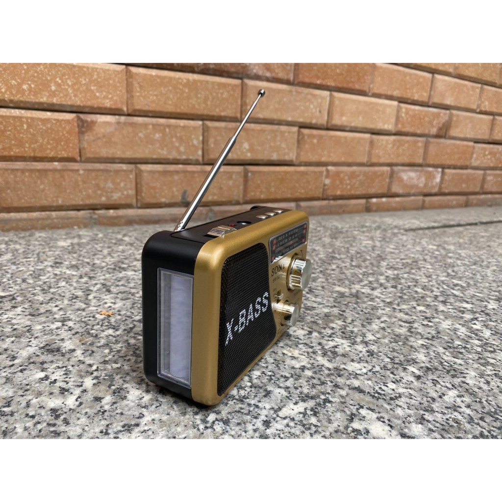 ĐÀI FM RADIO SONY SW-521UT DÀNH CHO NGƯỜI GIÀ