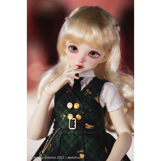 Búp bê nữ sinh dễ thương kích cỡ 1/4