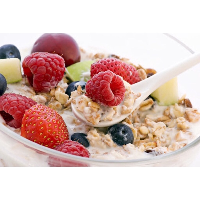 YẾN MẠCH MỸ CÁN VỠ, OATMEALS ĂN LIỀN DÙNG ĂN SÁNG, NẤU SỮA, LÀM BÁNH, LÀM ĐẸP