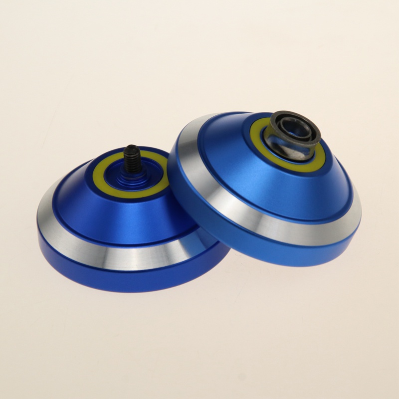 Bộ Đồ Chơi Yoyo MAGICYOYO N8 Bằng Hợp Kim Nhôm Kèm 5 Dây + Găng Tay + Túi Đựng Màu Đen
