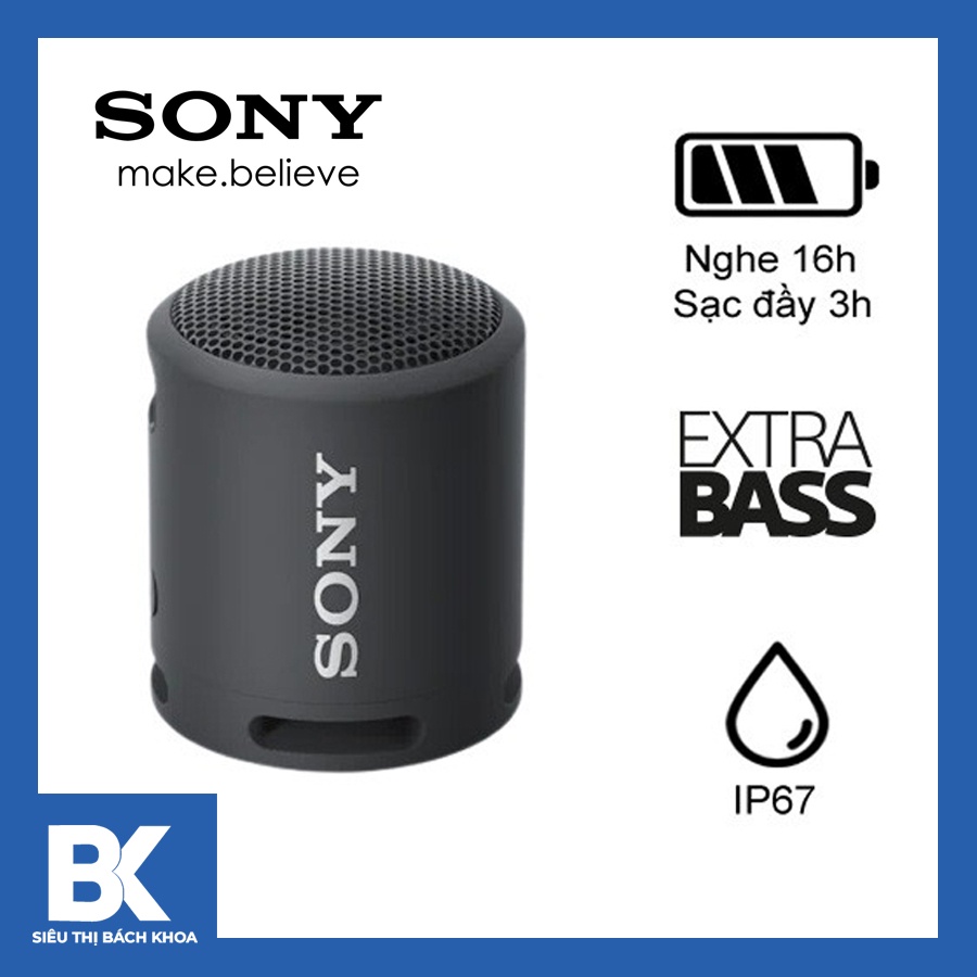 Loa Sony Bluetooth Mini SRS-XB13 - Lỗi 1 đổi 1, âm bass trầm ổn, tặng kèm quà tặng