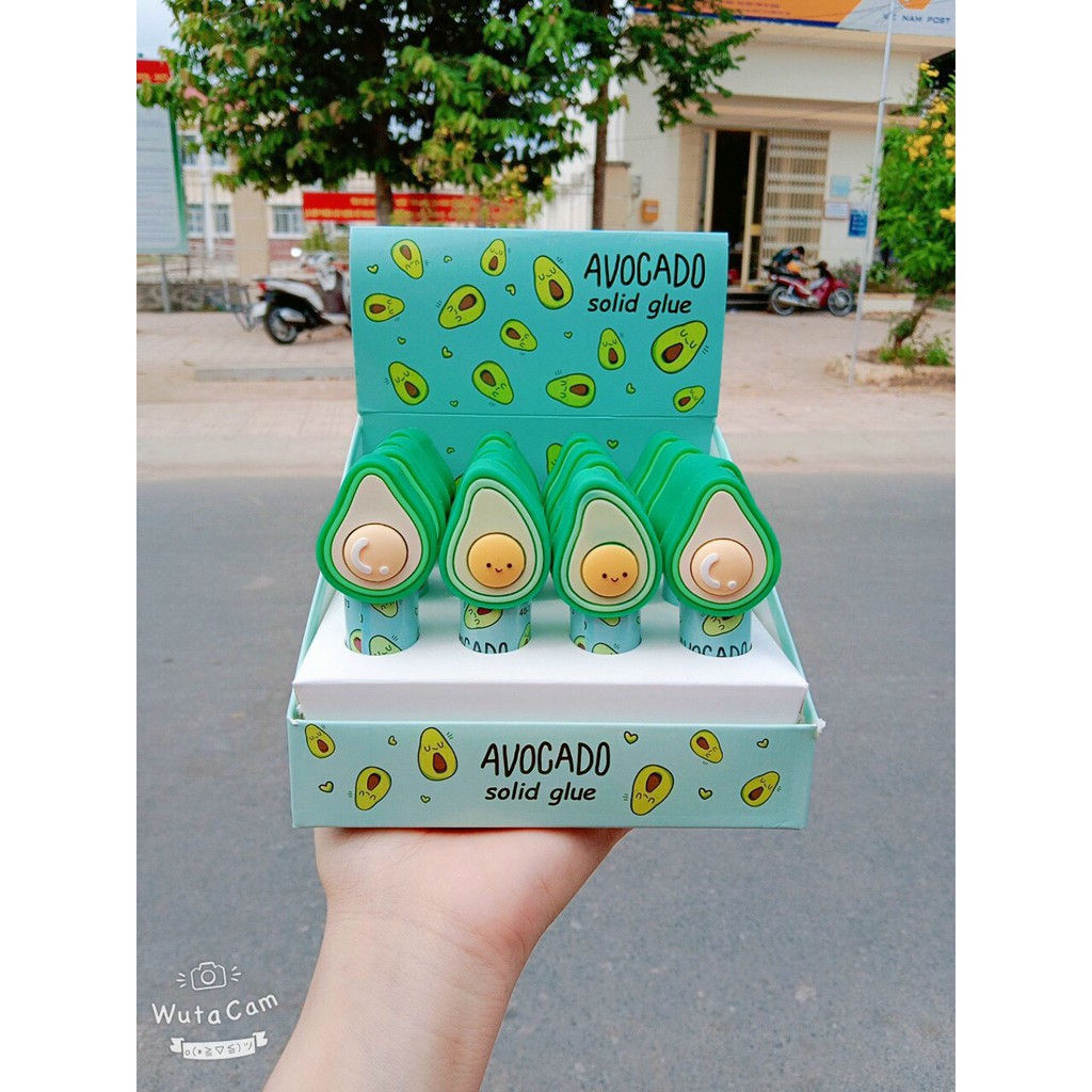 Keo Dán Thủ Công , Keo Dán Giấy ( Hồ Khô) Có Gắn Hình Hoạt Hình Dễ Thương