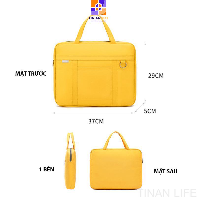Túi Xách Đựng Laptop, Macbook 14 Inch Cao Cấp A8615, Chống Thấm Nước, Phù Hợp Đi Công Tác