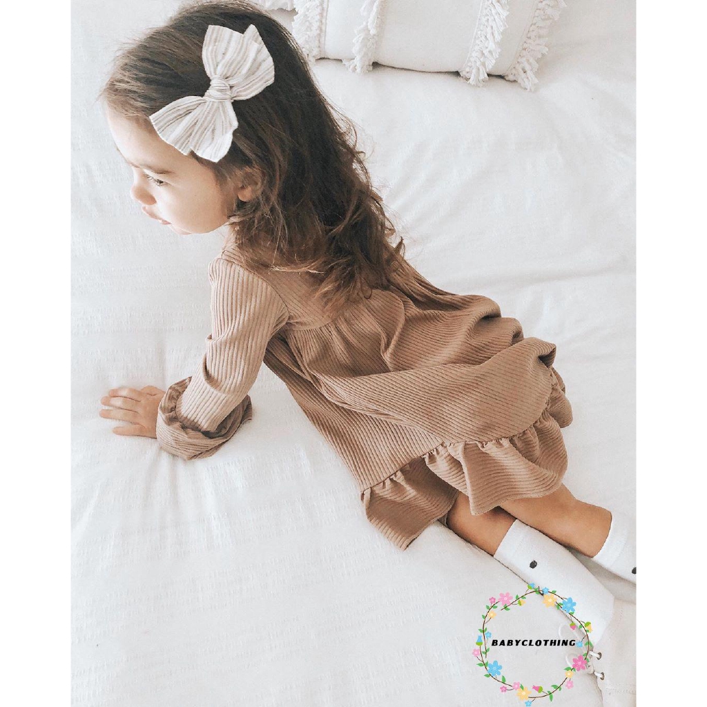 Đầm công chúa thiết kế đuôi cá thời trang mùa thu đáng yêu cho bé gái