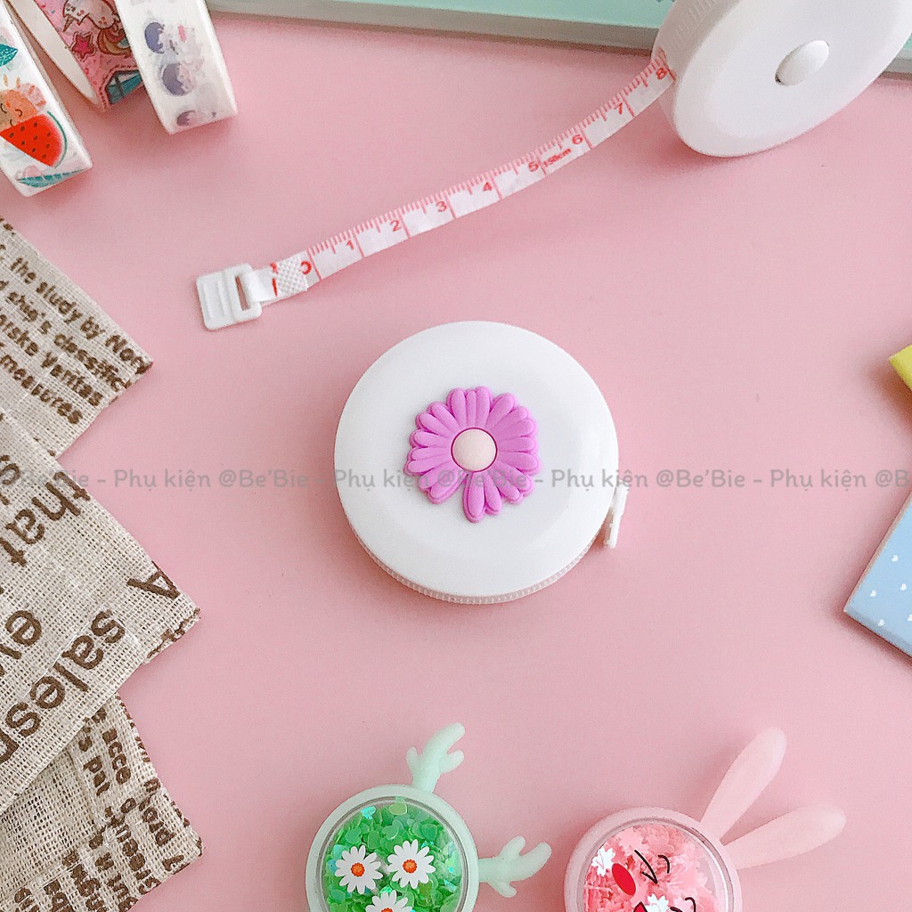 Thước dây kéo mini nhiều màu cute BeBie - BP194