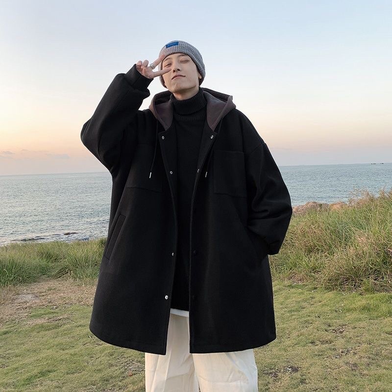 Áo khoác nam phong cách Hàn Quốc