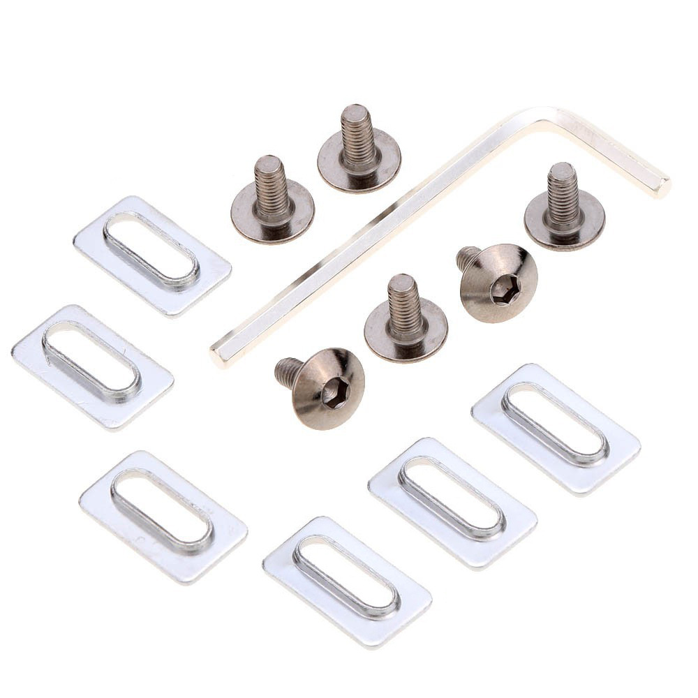 Set phụ kiện chêm nổi gắn bàn đạp xe đạp leo núi SPD-SL 2/6 độ tiện lợi