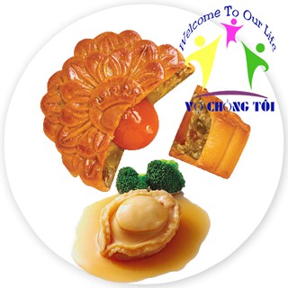 Bánh Trung Thu Kinh Đô Bào Ngư 2 Trứng 210g Date 10/2018