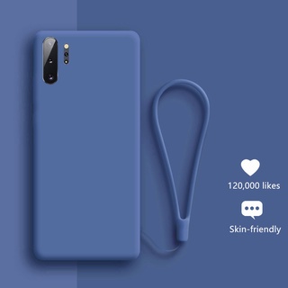 Ốp điện thoại silicon mềm siêu mỏng chống bụi cho Samsung Galaxy Note 10 Note 10 + No