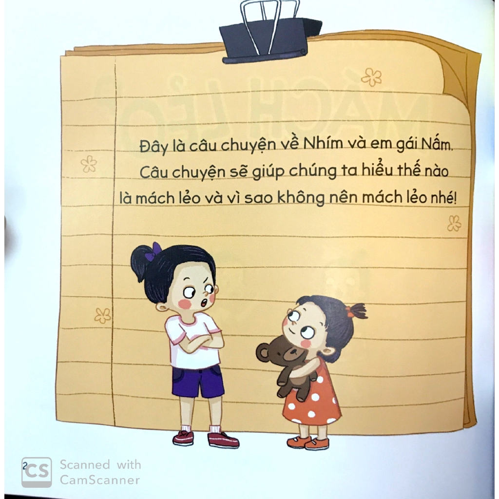 Sách - Để Em Luôn Ngoan Ngoãn: Vì Sao Tớ Không Nên Mách Lẻo?