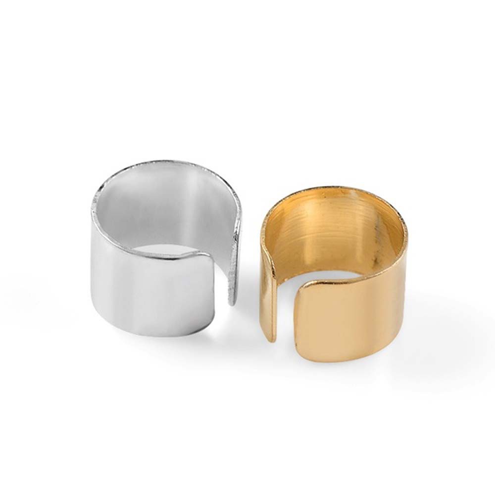 1 Đôi Bông Tai Thời Trang Kiểu Kẹp Nhiều Màu Cho Nam &amp; Nữ