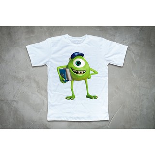 Áo thun in hình Mike Wazowski đi học
