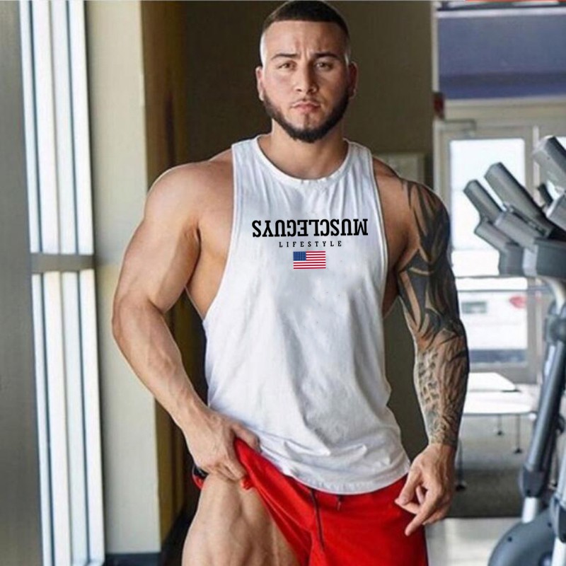 Áo ba lỗ tập thể thao thời trang năng động cho nam