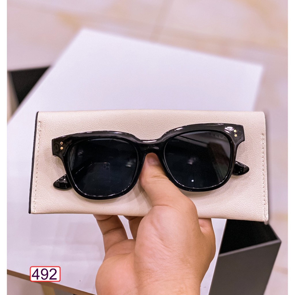 MẮT KÍNH THỜI TRANG 2 CHẤM DỌC NHIỀU MÀU 492 HOT TREND SIÊU CÁ TÍNH | BigBuy360 - bigbuy360.vn