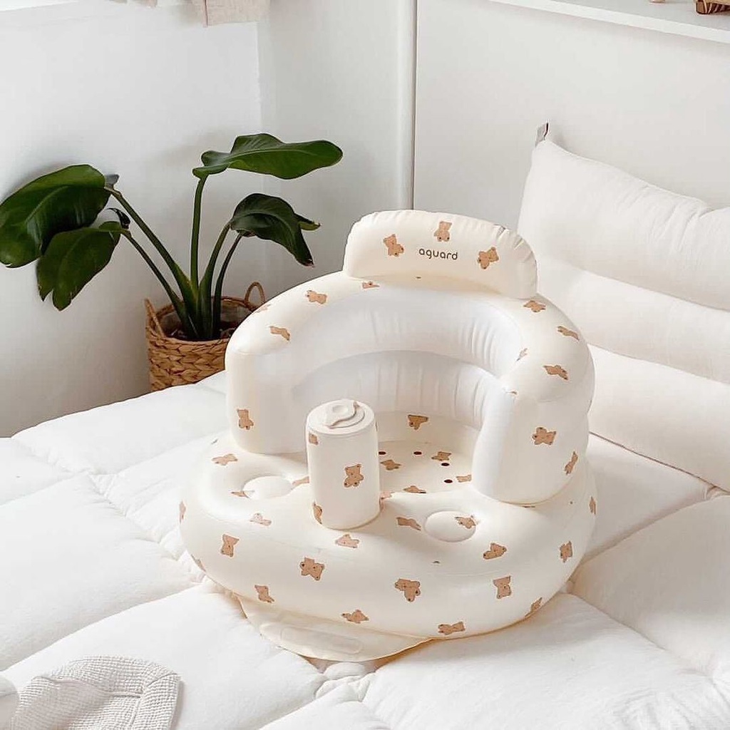 Ghế hơi tập ngồi cho bé cao cấp phong cách Hàn Quốc đáng yêu