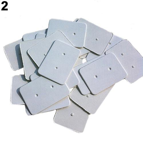 Set 100 Tấm Giấy Treo Trưng Bày Bông Tai 25x35mm