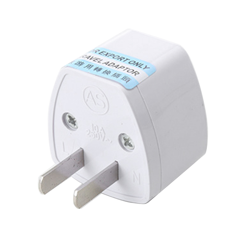 Phích cắm điều hợp nguồn 250V 10A chuẩn EU UK AU qua US