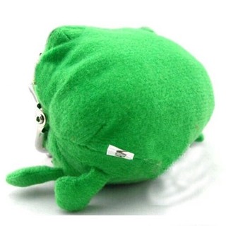 Ví đựng tiền xu hình ếch nhồi bông anime Naruto nhân vật Naruto Uzumaki dễ thương vui nhộn