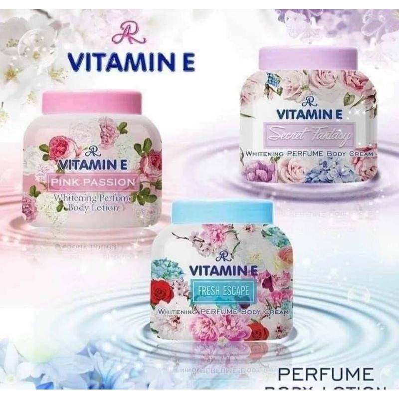 Kem dưỡng body hương nước hoa Vitamin E Thái Lan giao ngẫu nhiên]