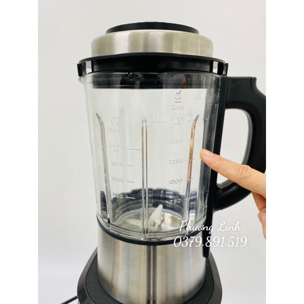 Máy làm sữa hạt Olivo X20 Dung tích 1.75L - Hàng chính hãng - Bảo hành 24 tháng